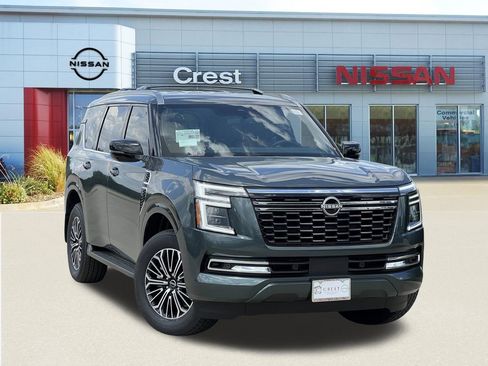 New 2026 Nissan Armada SL RWD image 1
