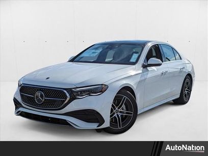 New 2025 Mercedes-Benz E 350 Sedan
