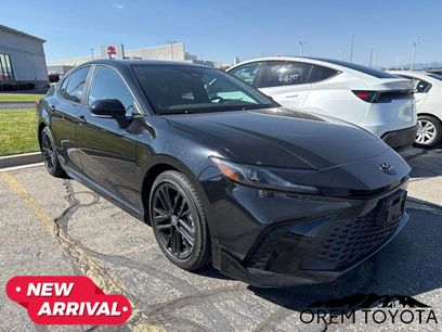 Used 2025 Toyota Camry SE