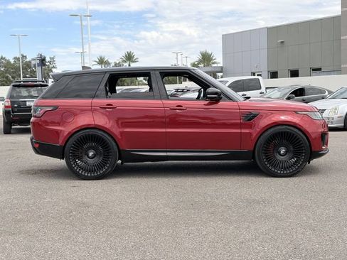 Used 2022 Land Rover Range Rover Sport HSE Silver Edition AWD/4WD image 27