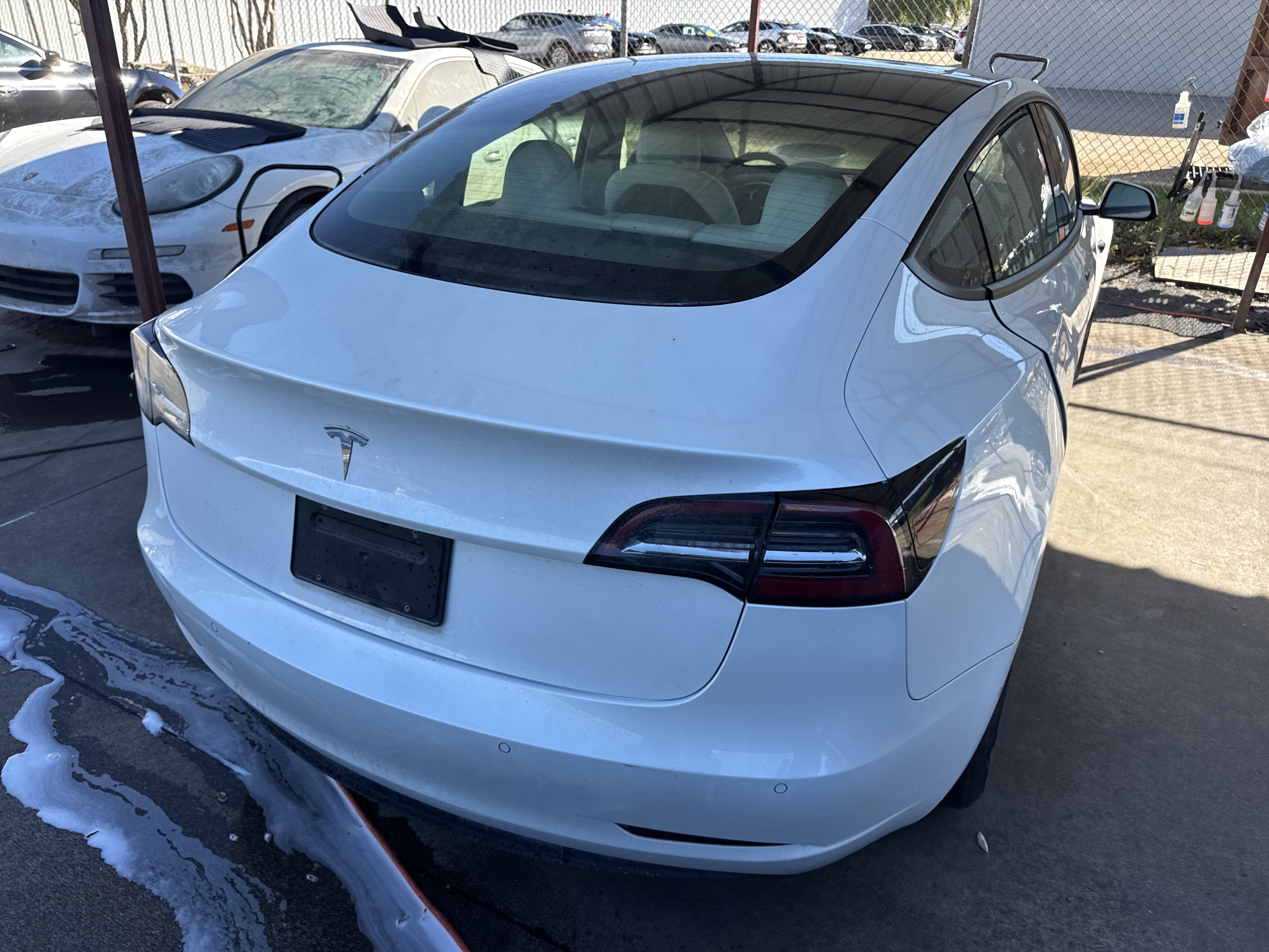 Used 2021 Tesla Model 3 Standard Range Plus RWD image 9