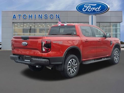 Certified 2024 Ford Ranger Lariat AWD/4WD image 6