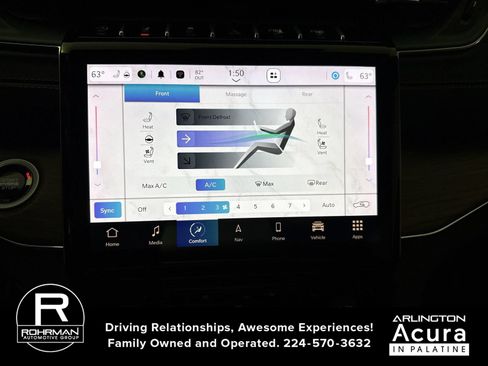 Used 2024 Jeep Grand Cherokee Summit w/ Luxury Tech Group V AWD/4WD image 9