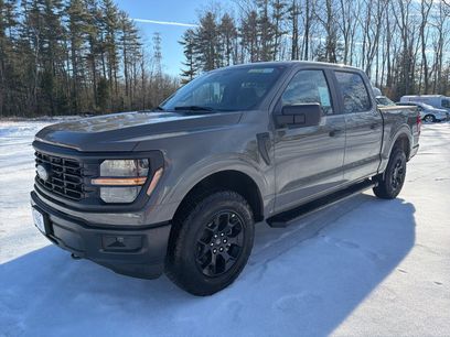 New 2025 Ford F150 STX w/ Equipment Group 201A FX4