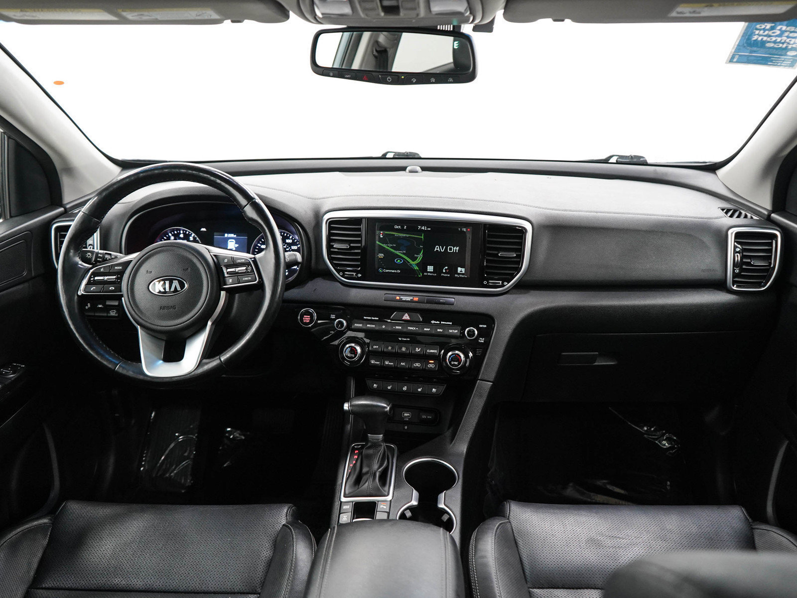 Used 2020 Kia Sportage EX w/ Option Group 15 AWD/4WD image 13