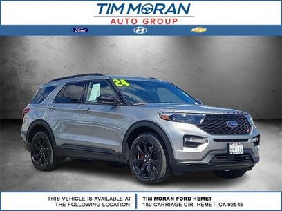 Certified 2024 Ford Explorer ST w/ Equipment Group 401A