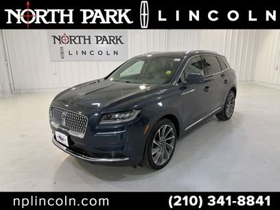 Used 2023 Lincoln Nautilus Reserve w/ Equipment Group 201A