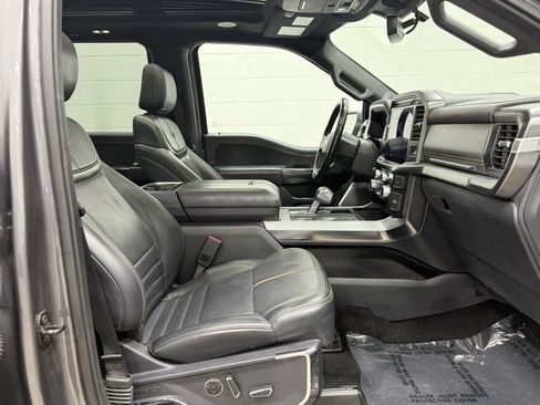 Used 2022 Ford F150 Platinum w/ Equipment Group 701A High image 33