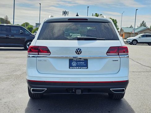 Certified 2023 Volkswagen Atlas SEL AWD/4WD image 4