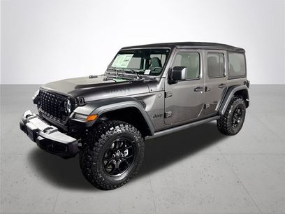 New 2026 Jeep Wrangler Unlimited Sport