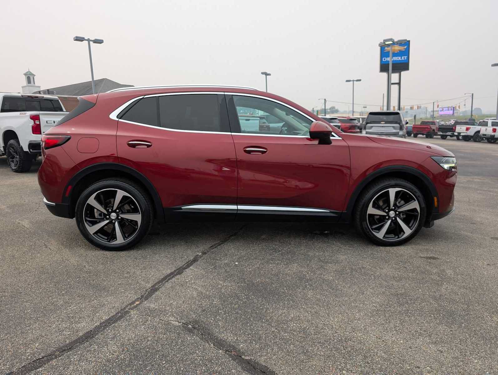 Certified 2021 Buick Envision Essence AWD/4WD image 7