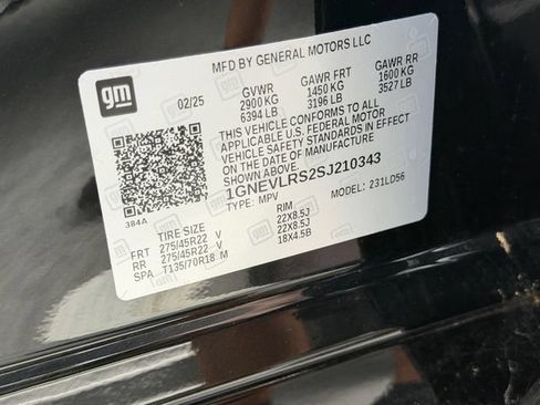 Used 2025 Chevrolet Traverse RS AWD/4WD image 27