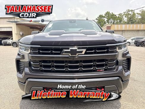 Used 2022 Chevrolet Silverado 1500 LT Trail Boss w/ LPO, Dark Essentials Package AWD/4WD image 8