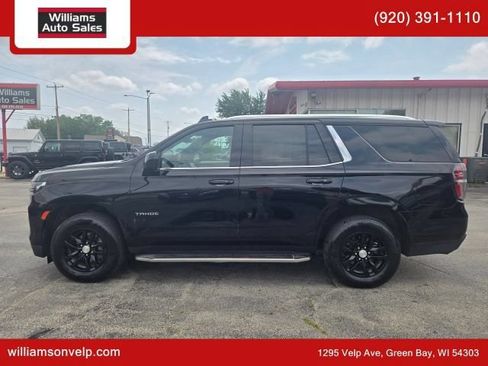Used 2022 Chevrolet Tahoe LS w/ Driver Alert Package AWD/4WD image 6