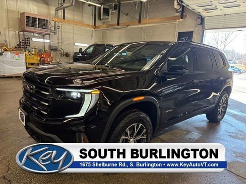 New 2026 GMC Acadia AT4 w/ LPO, Floor Liner Package image 1