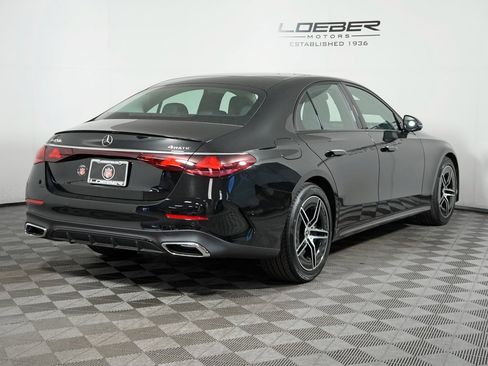 New 2026 Mercedes-Benz E 450 4MATIC Sedan image 5