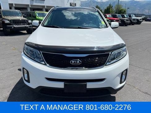 Used 2014 Kia Sorento EX w/ EX V6 Touring Package AWD/4WD image 13