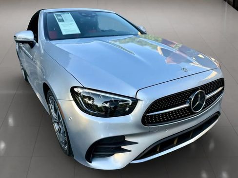 Used 2023 Mercedes-Benz E 450 4MATIC Cabriolet image 14