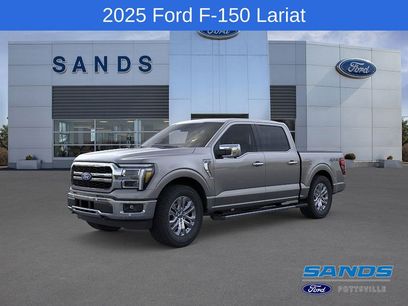 New 2025 Ford F150 Lariat w/ Equipment Group 501A Mid