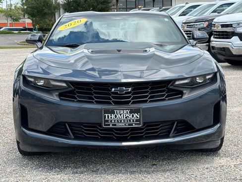Used 2020 Chevrolet Camaro LT RWD image 2
