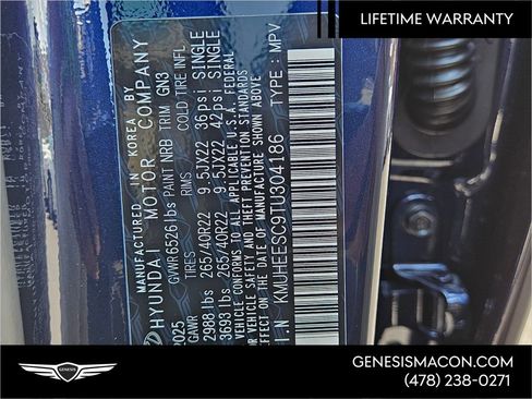 New 2026 Genesis GV80 3.5T Prestige image 24