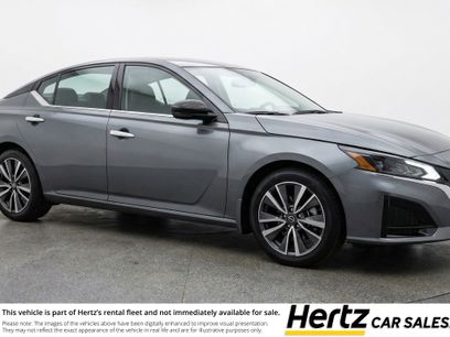 Used 2025 Nissan Altima 2.5 SV