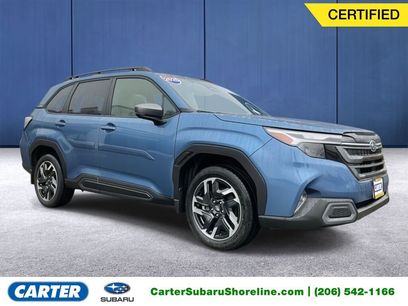 Certified 2025 Subaru Forester Limited w/ Popular Package #1