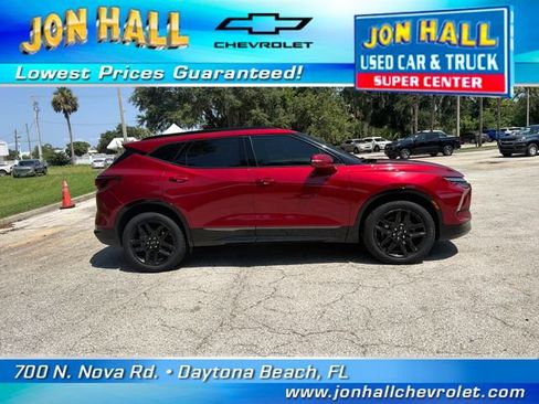 Used 2024 Chevrolet Blazer RS w/ Driver Confidence II Package AWD/4WD image 13