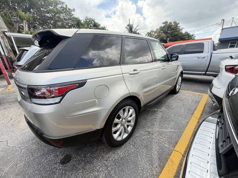 Used 2015 Land Rover Range Rover Sport HSE AWD/4WD image 8
