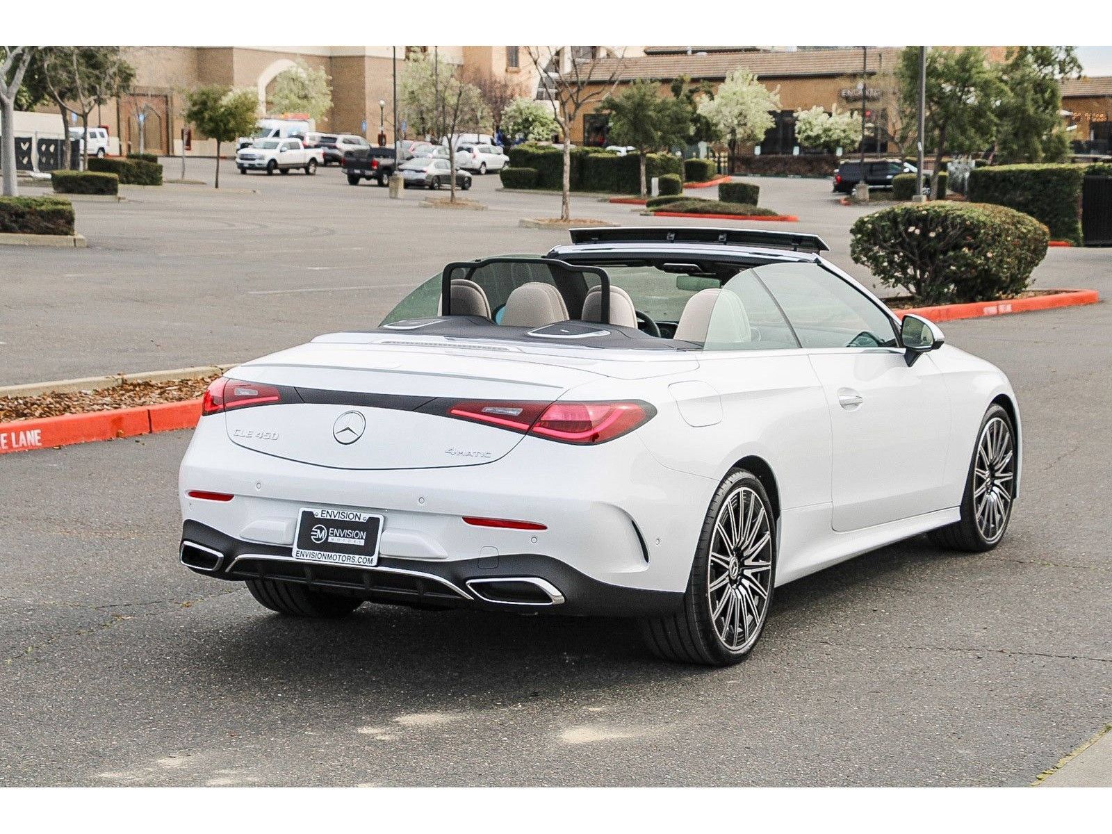 New 2026 Mercedes-Benz CLE 450 4MATIC Cabriolet image 15
