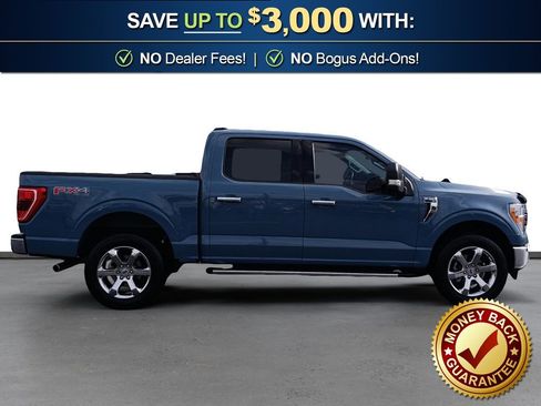Used 2023 Ford F150 XLT w/ Equipment Group 301A Mid AWD/4WD image 8