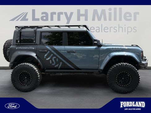 Used 2024 Ford Bronco Raptor w/ Interior Carbon Fiber Pack 6 AWD/4WD image 6