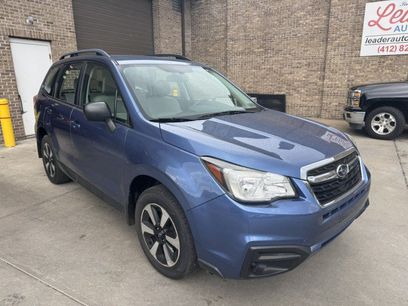 Used 2017 Subaru Forester 2.5i w/ Alloy Wheel Package