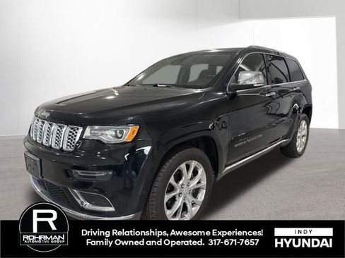 Used 2019 Jeep Grand Cherokee Summit image 1
