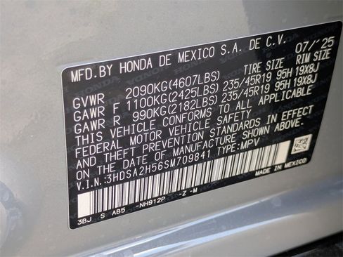 Certified 2025 Acura ADX A-Spec image 30