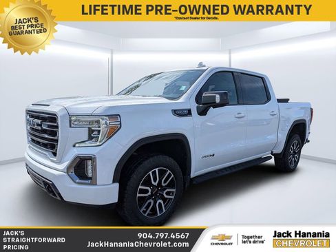 Used 2021 GMC Sierra 1500 AT4 AWD/4WD image 7