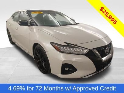 Used 2020 Nissan Maxima SR w/ Sport Mat Group