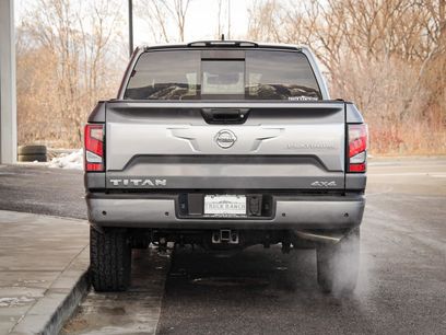 Used 2022 Nissan Titan Platinum Reserve