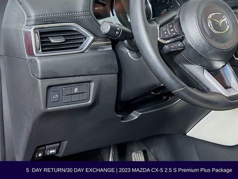 Used 2023 MAZDA CX-5 AWD 2.5 S w/ Premium Plus Pkg image 12
