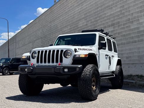 Used 2020 Jeep Wrangler Unlimited Rubicon AWD/4WD image 3