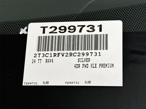 Certified 2024 Toyota RAV4 XLE Premium FWD image 48