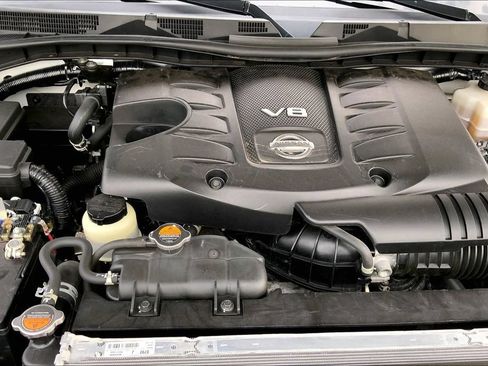 Used 2023 Nissan Armada SL w/ Midnight Edition Package RWD image 32