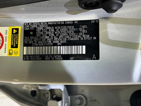 Used 2012 Lexus RX 350 AWD image 28