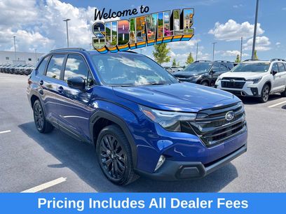New 2026 Subaru Forester Sport w/ Onyx Edition