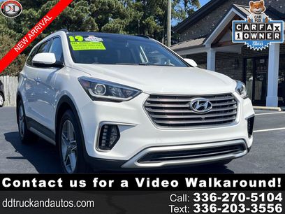 Used 2019 Hyundai Santa Fe XL