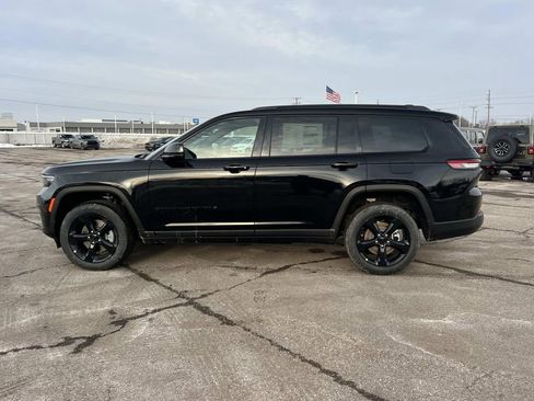 New 2025 Jeep Grand Cherokee L Limited image 5
