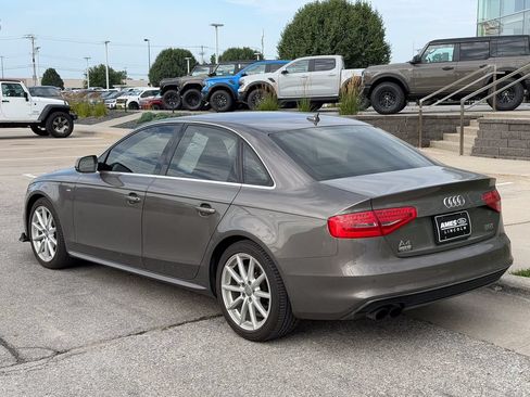Used 2015 Audi A4 2.0T Premium Plus w/ Technology Package AWD/4WD image 4