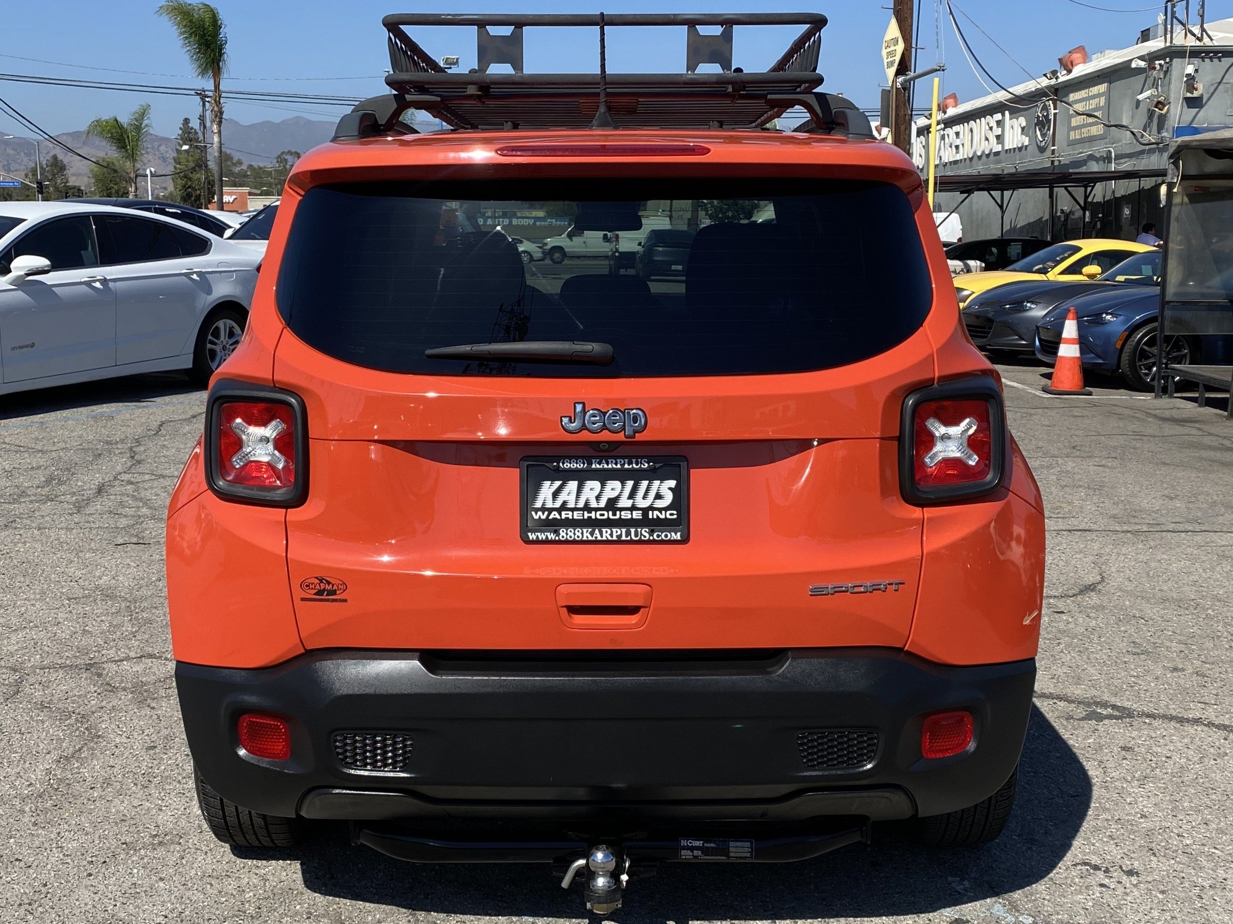 Used 2020 Jeep Renegade Sport w/ Sport Appearance Group FWD image 8