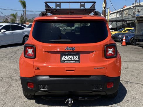 Used 2020 Jeep Renegade Sport w/ Sport Appearance Group FWD image 8