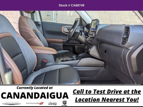 Used 2024 Ford Bronco Sport Outer Banks w/ Tech Package AWD/4WD image 24